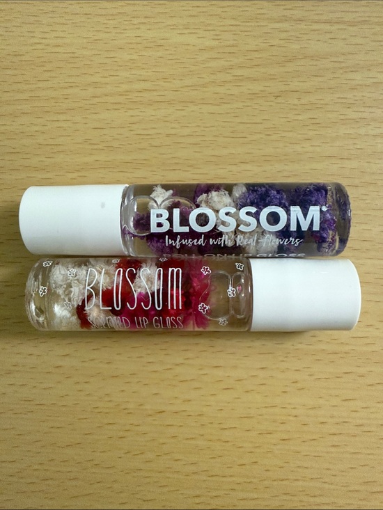 Blossom Lip Gloss Other - Blossom Infused Lip Gloss Duo - Coconut & Cherry